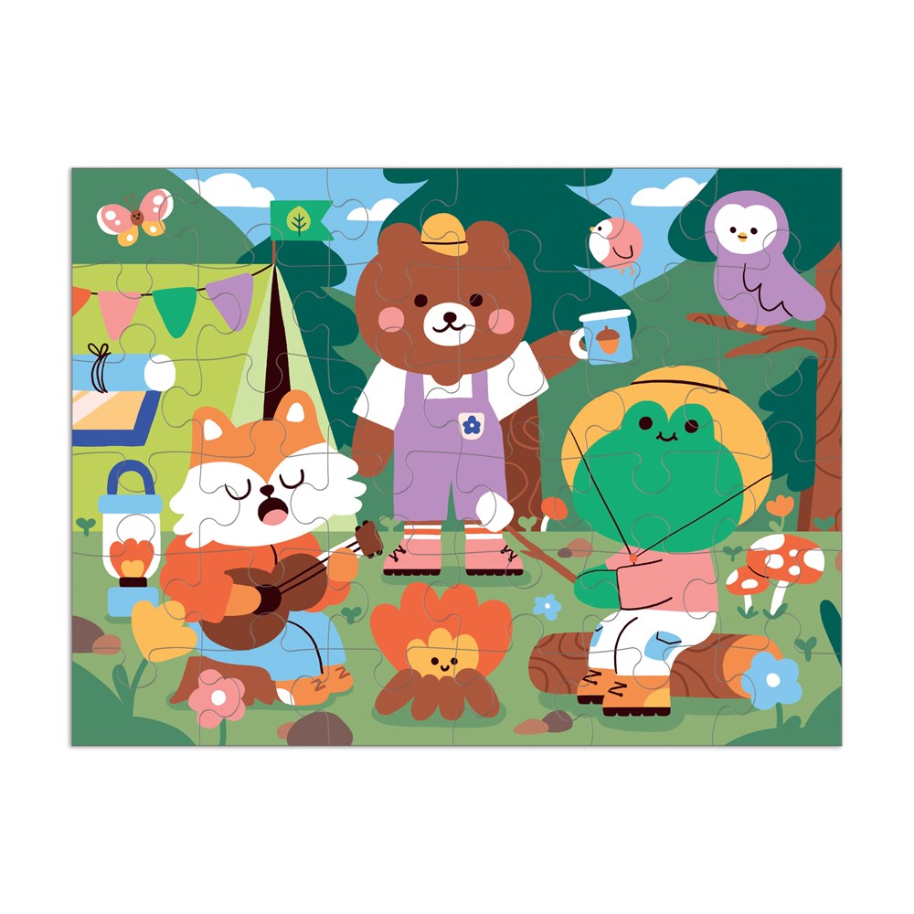 Happy Campers 36 piece Puzzle to Go