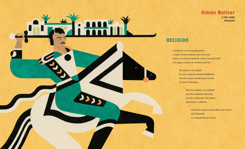 Héroes de la esperanza: Más poemas sobre latinos asombrosos