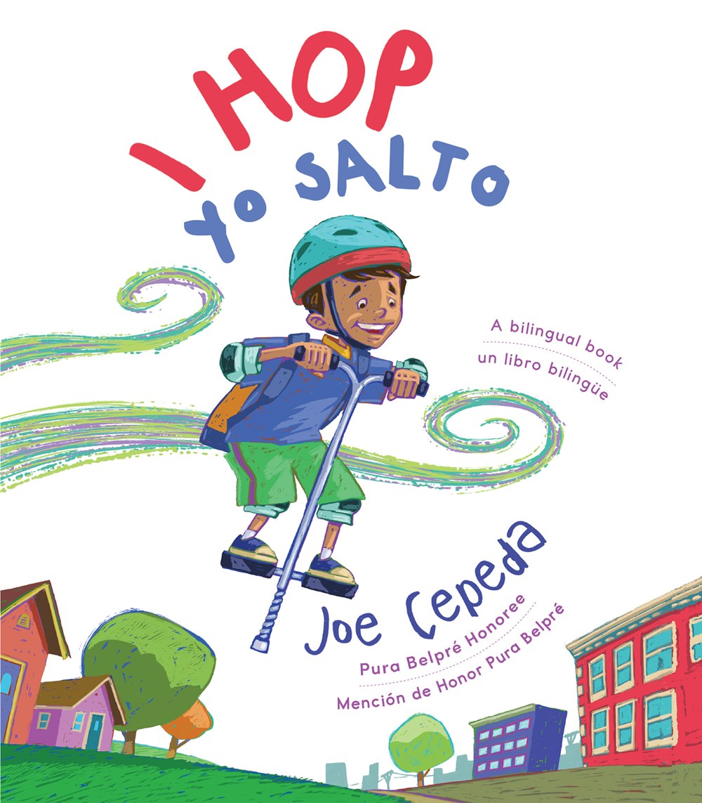 I Hop / Yo Salto (Bilingual edition)