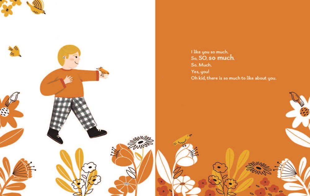 I Like You So Much: Celebrating What Makes You YOU!
