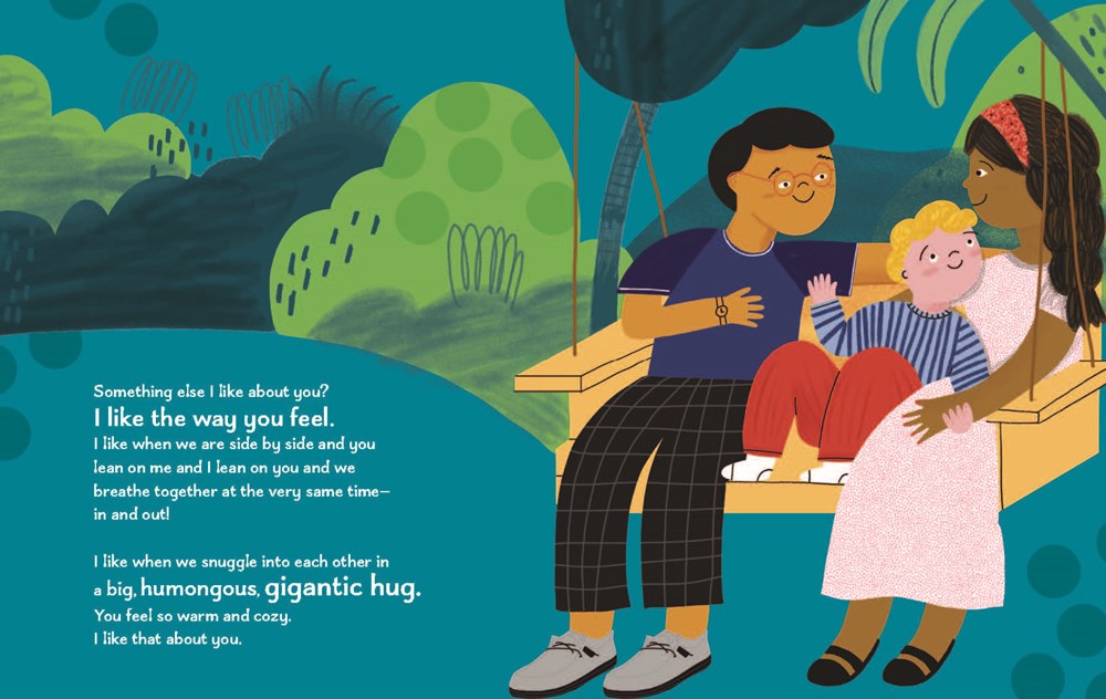 I Like You So Much: Celebrating What Makes You YOU!