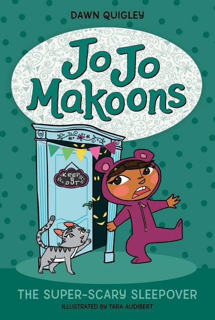 Jo Jo Makoons: The Super-Scary Sleepover