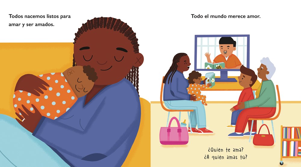 Juntos: una primera conversación sobre el amor