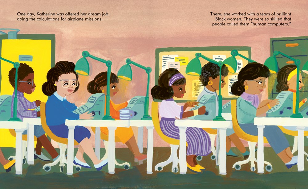 Little People, BIG DREAMS: Katherine Johnson