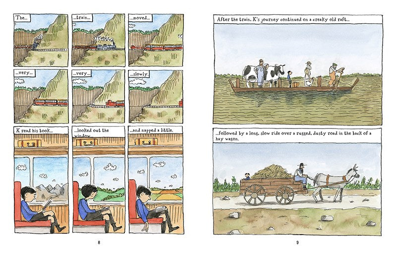 K Is in Trouble AGAIN (A Graphic Novel)