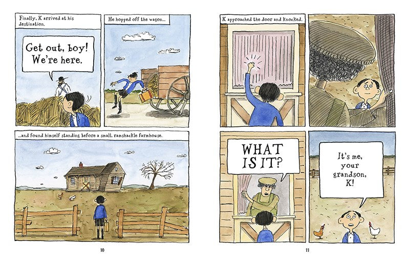 K Is in Trouble AGAIN (A Graphic Novel)