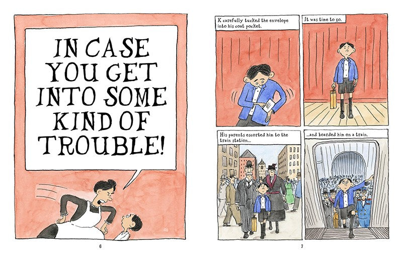 K Is in Trouble AGAIN (A Graphic Novel)