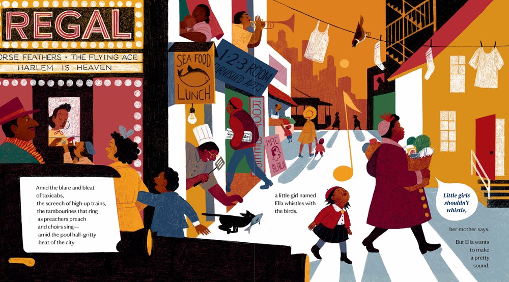 Make a Pretty Sound : A Story of Ella Jenkins—The First Lady of Children's Music