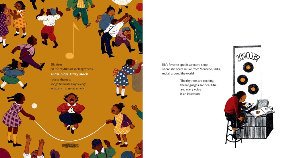 Make a Pretty Sound : A Story of Ella Jenkins—The First Lady of Children's Music