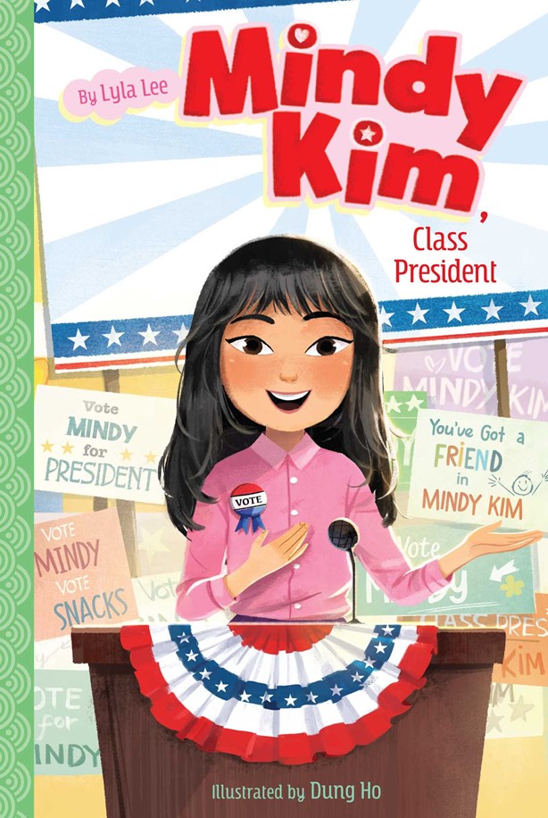 Mindy Kim: Class President