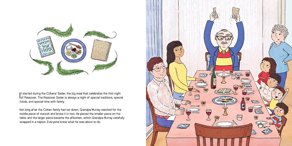 The Mysterious Missing Matzoh