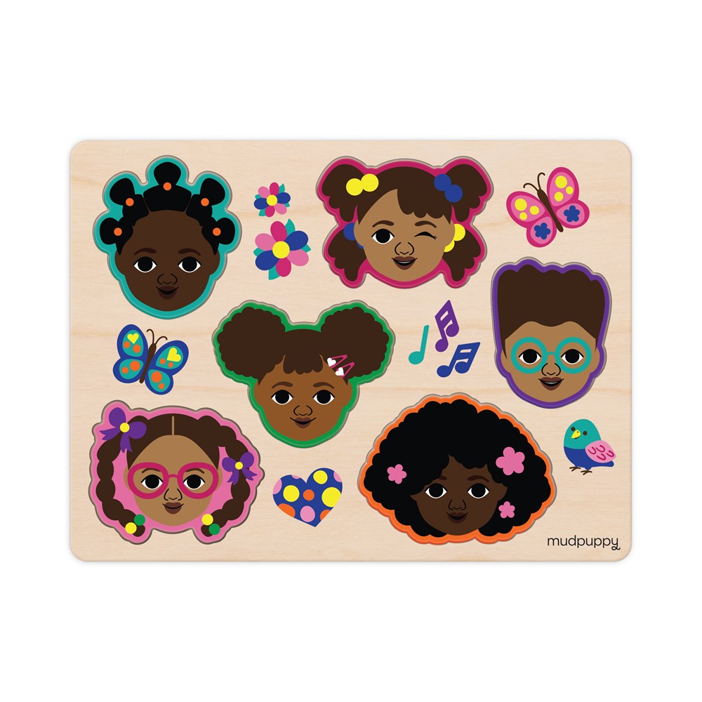 My Hair, My Crown Wooden Tray Puzzle