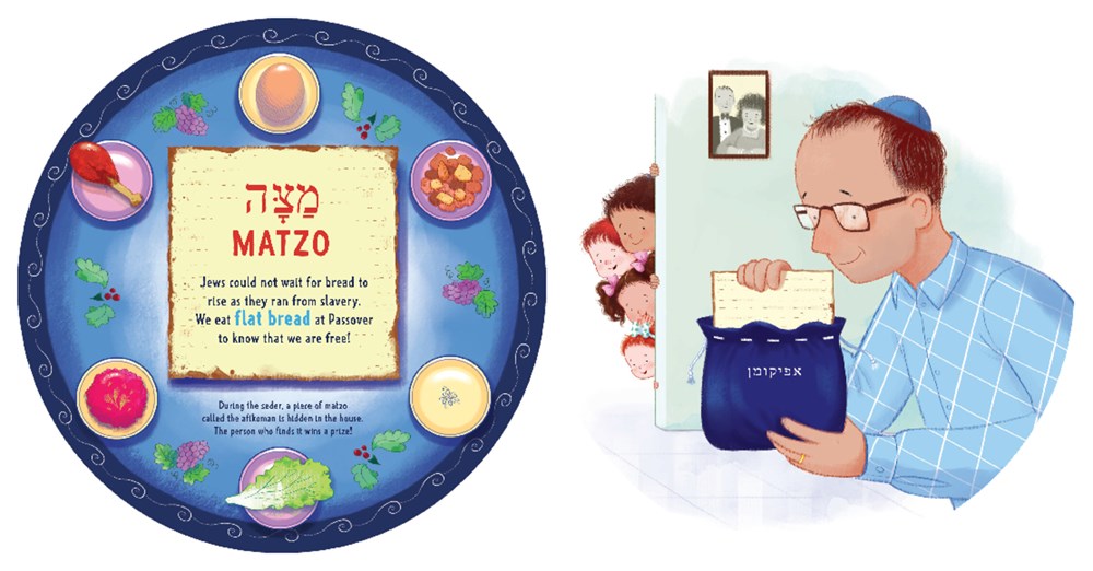 My Seder Plate: A Passover Book