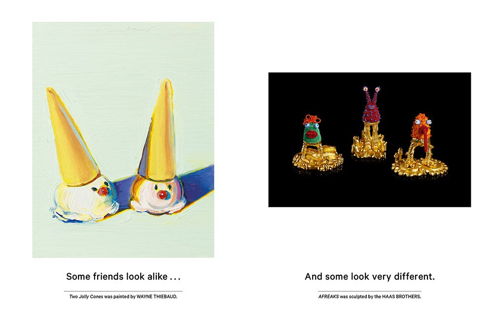 My Art Book of Friendship