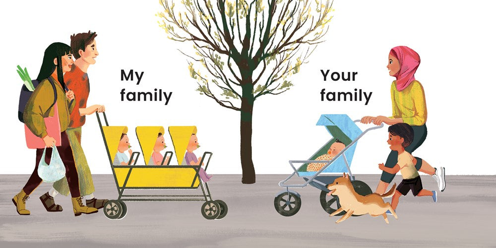 My Family Your Family Board Book