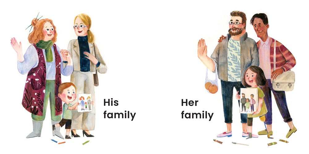 My Family Your Family Board Book