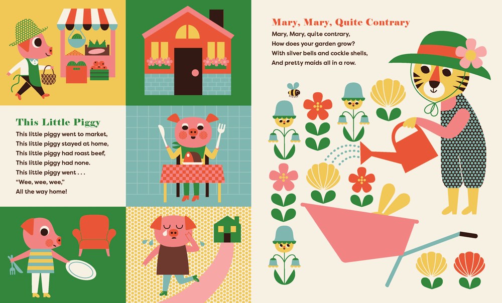 My First Lift-The-Flap Nursery Rhymes