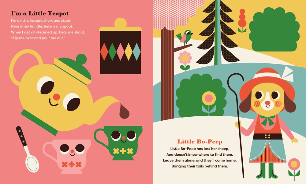 My First Lift-The-Flap Nursery Rhymes