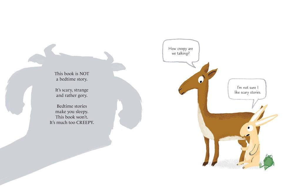 This Book is Not a Bedtime Story