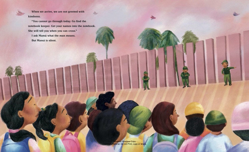 The Notebook Keeper, A Story of Kindness from the Border