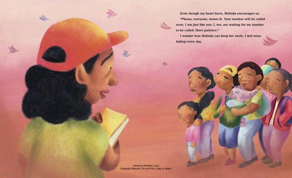 The Notebook Keeper, A Story of Kindness from the Border