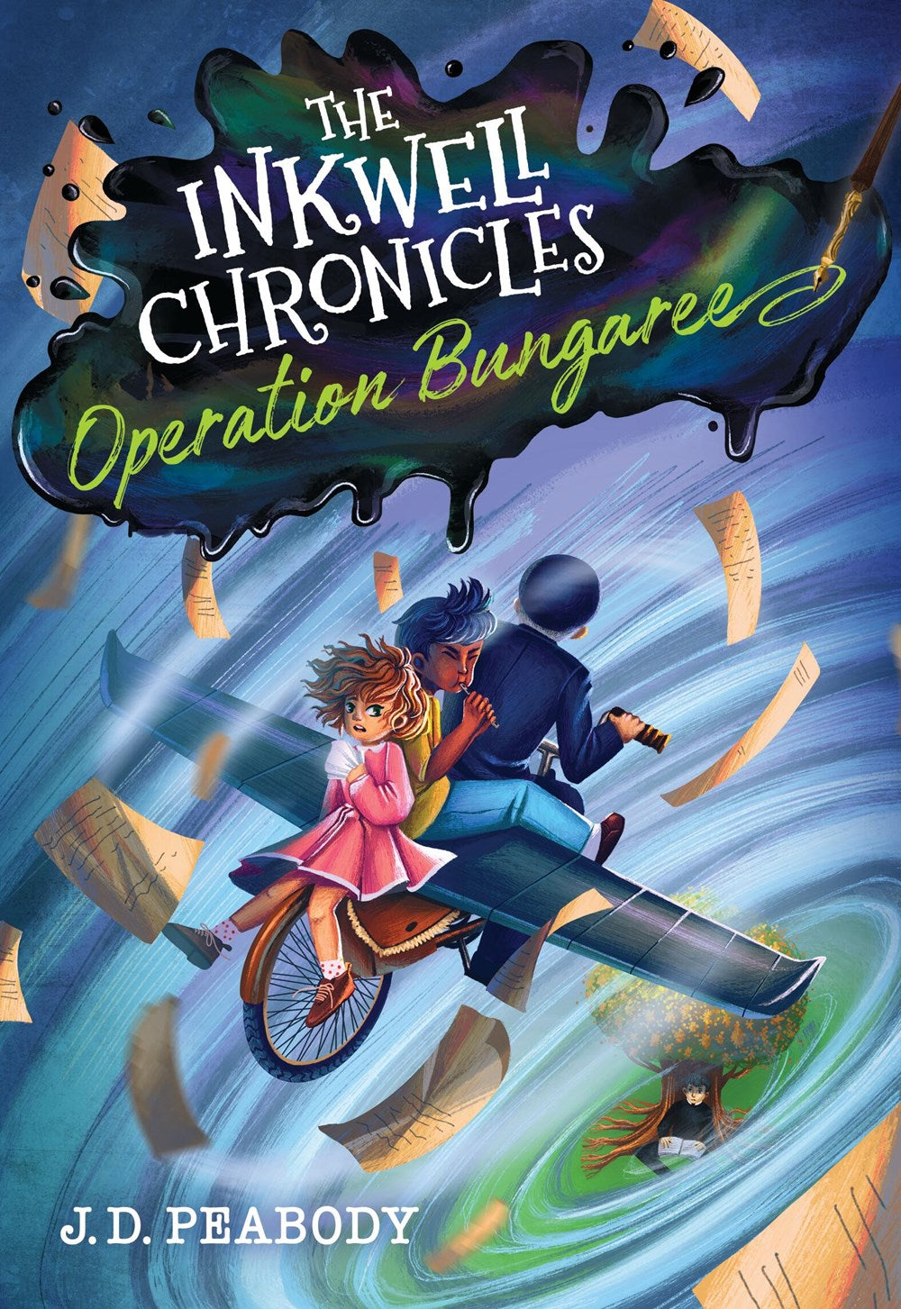 The Inkwell Chronicles: Operation Bungaree
