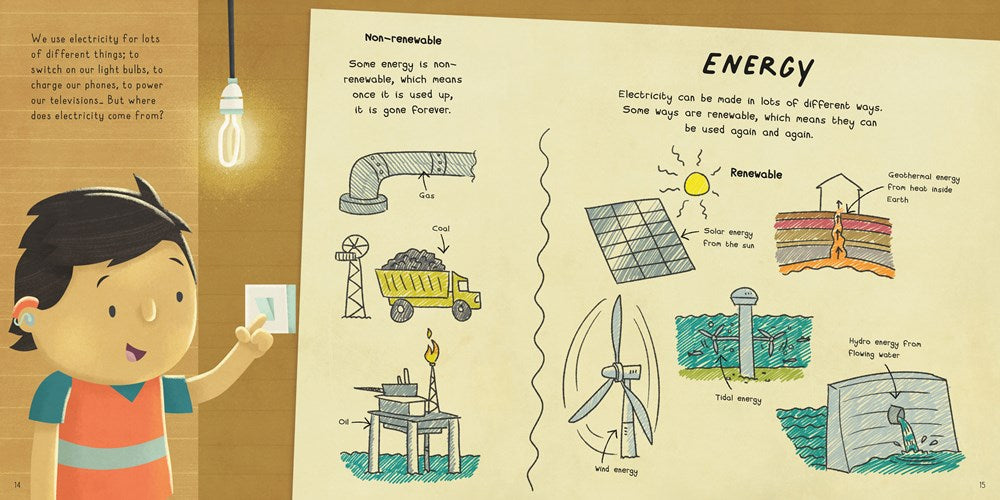 Pedro Loves Saving the Planet : A Fact-filled Adventure Bursting with Ideas!