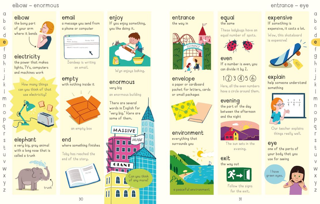 The Usborne Picture Dictionary