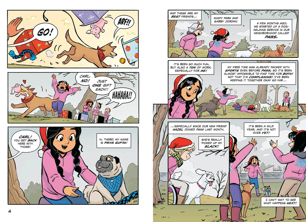 PAWS: Priya Puts Herself First