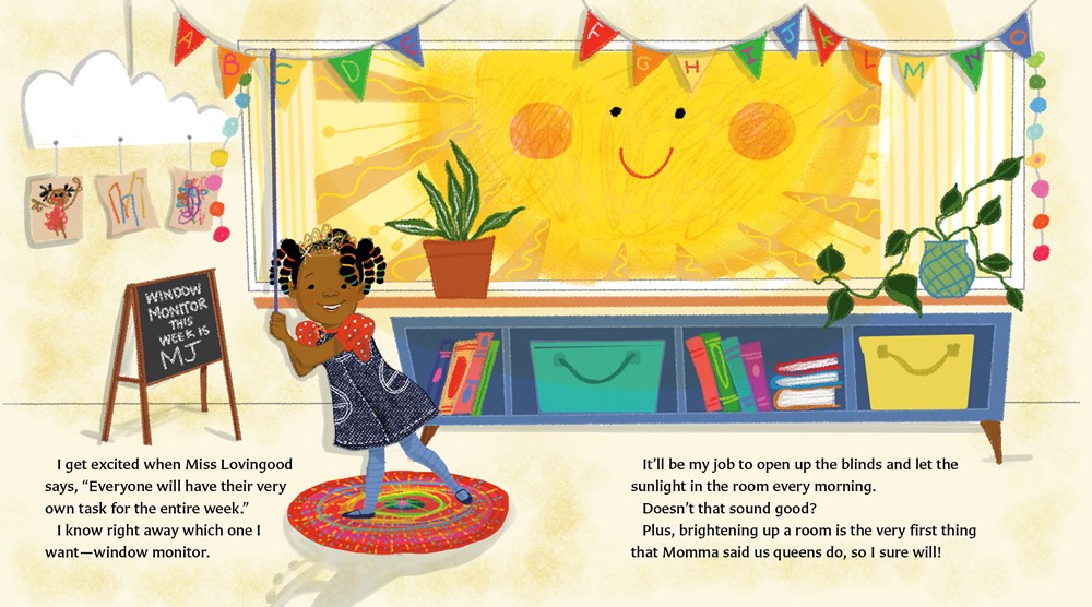 The Queen of Kindergarten