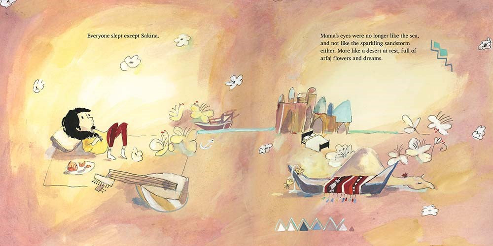 Sakina and the Uninvited Guests