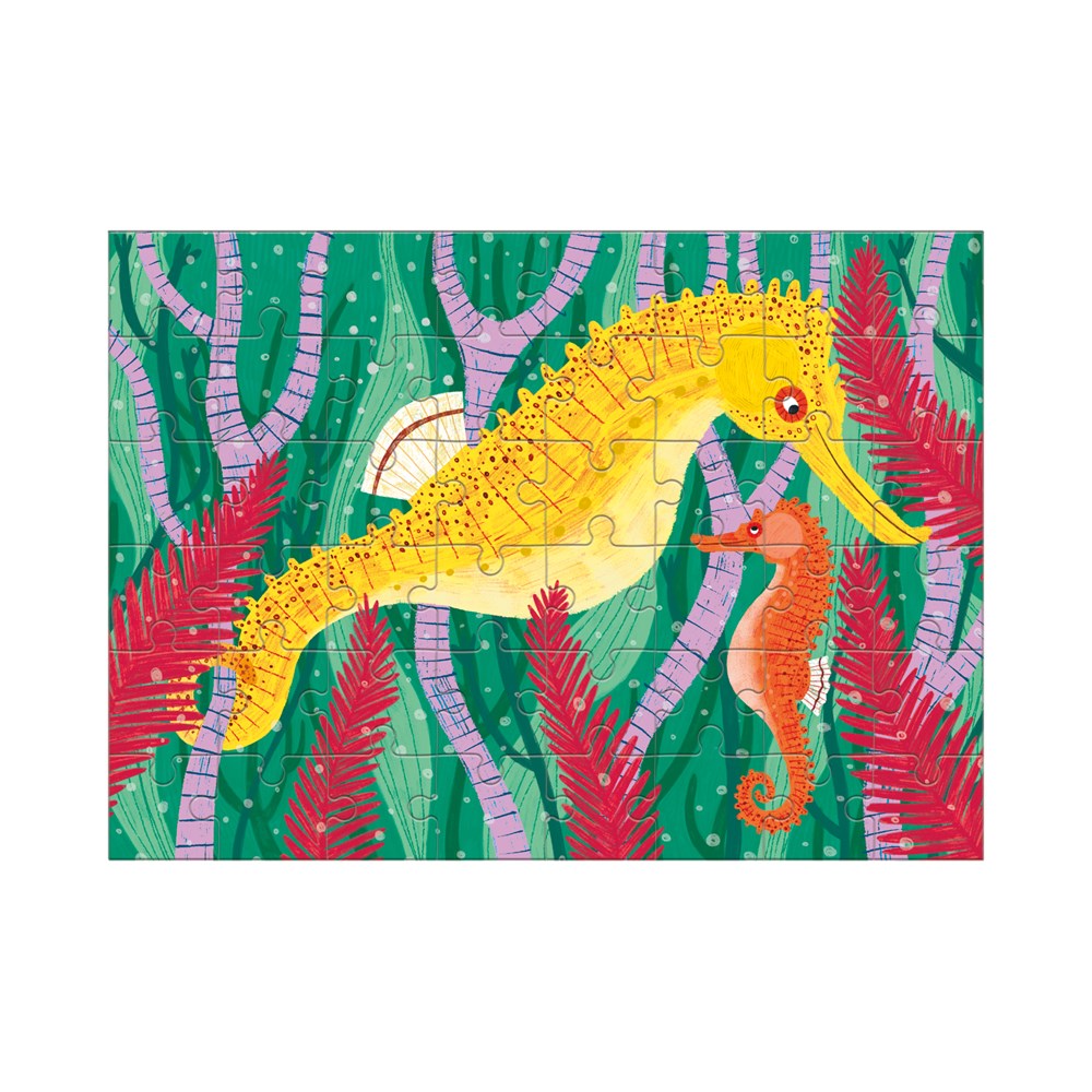 Longsnout Seahorse Mini Puzzle