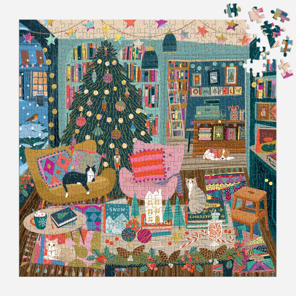 Seasons Readings 500 piece puzzle