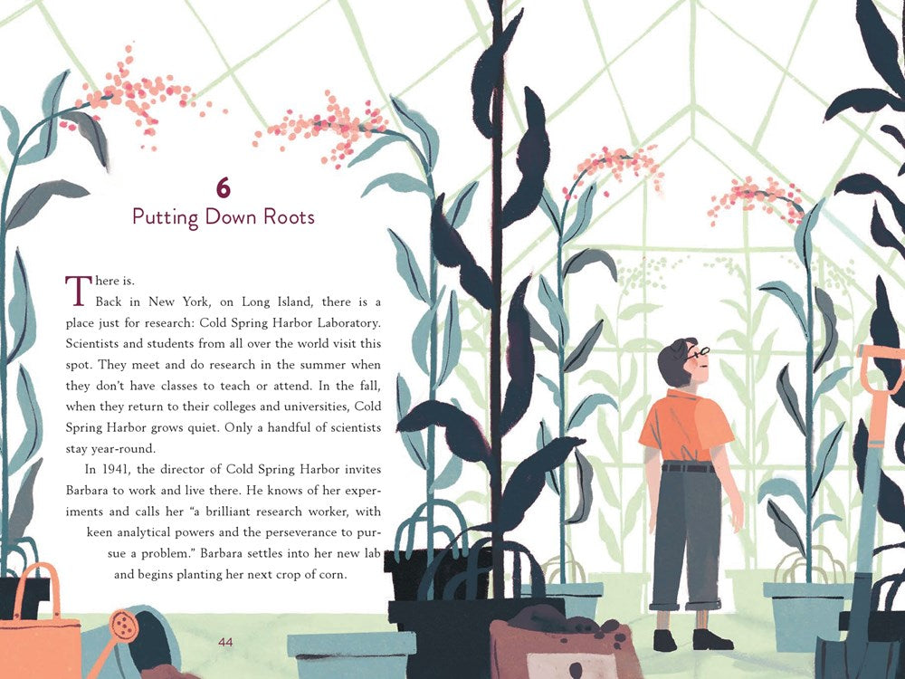 Seeds of Discovery : How Barbara McClintock Used Corn and Curiosity to Solve a Science Mystery and Win a Nobel Prize