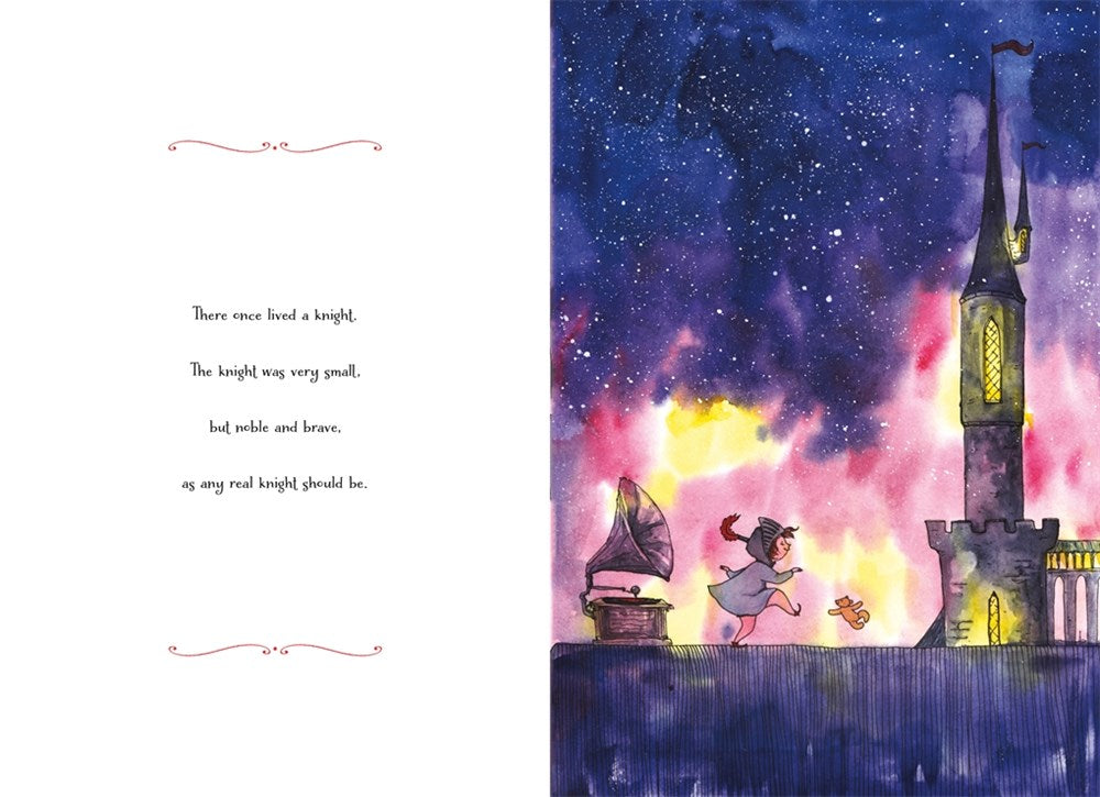 Small Knight and the Anxiety Monster