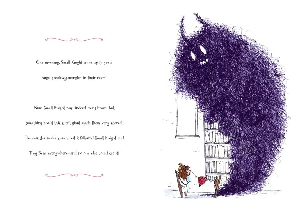 Small Knight and the Anxiety Monster