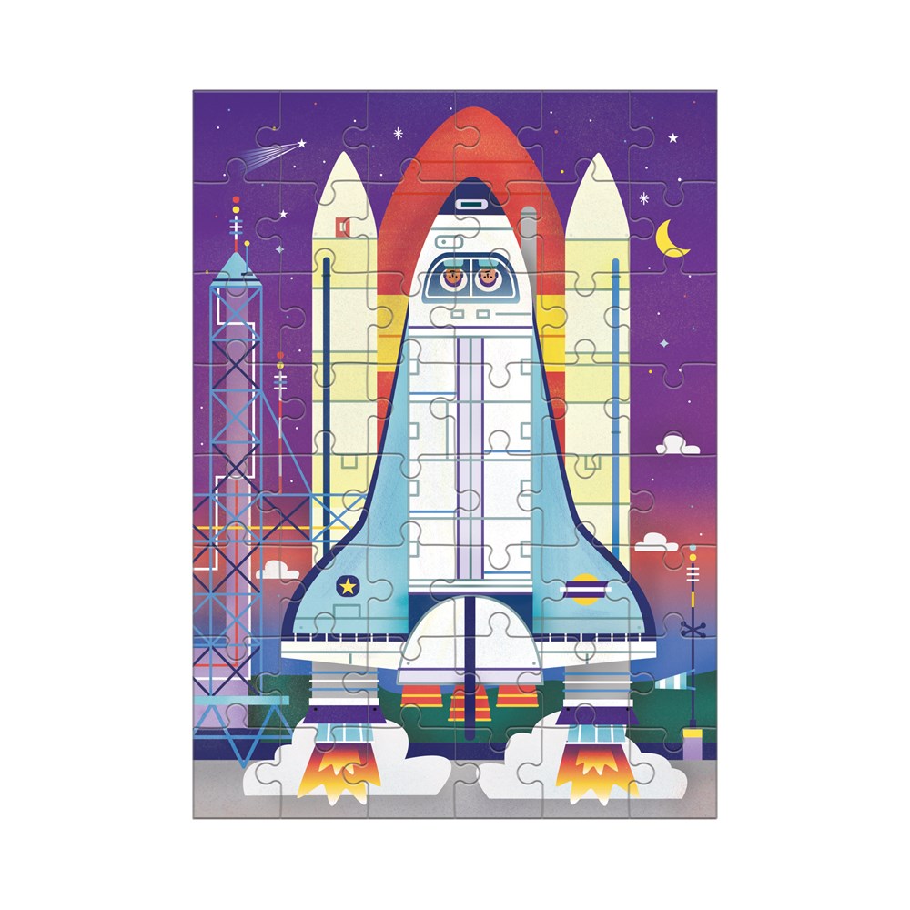 Space Shuttle Mini Puzzle