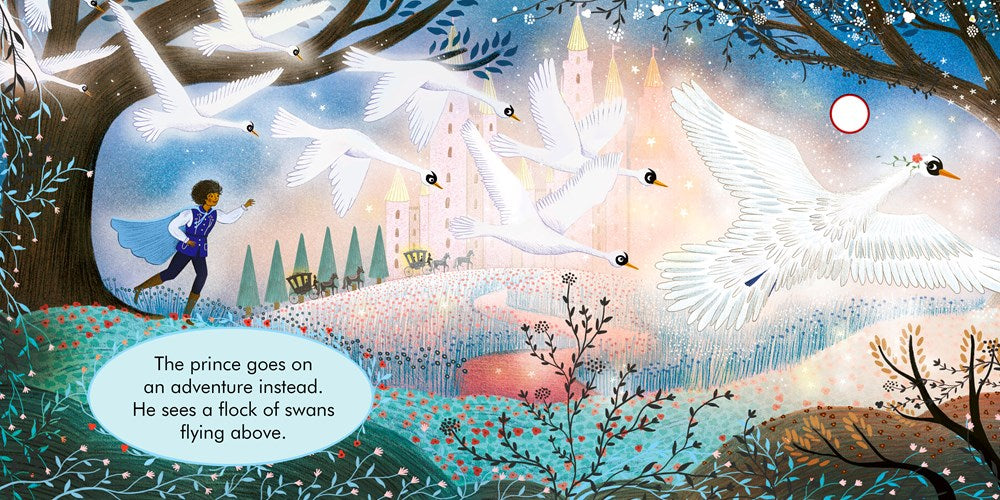 My First Story Orchestra: Swan Lake : Press the buttons to hear 6 sounds