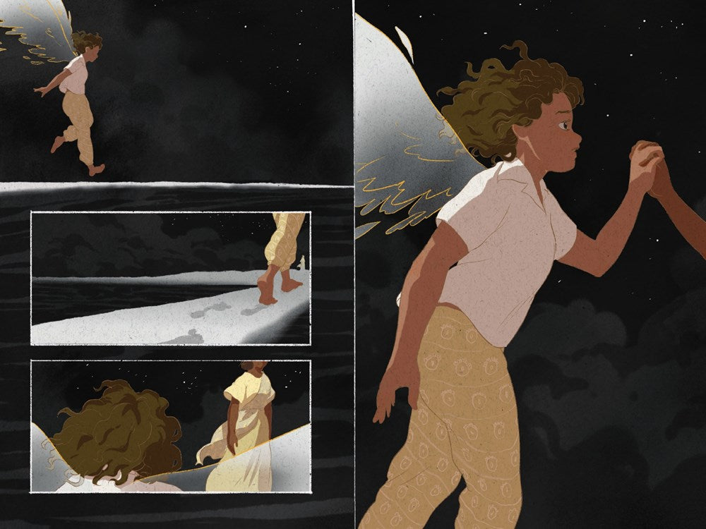 Tall Water : A Graphic Novel