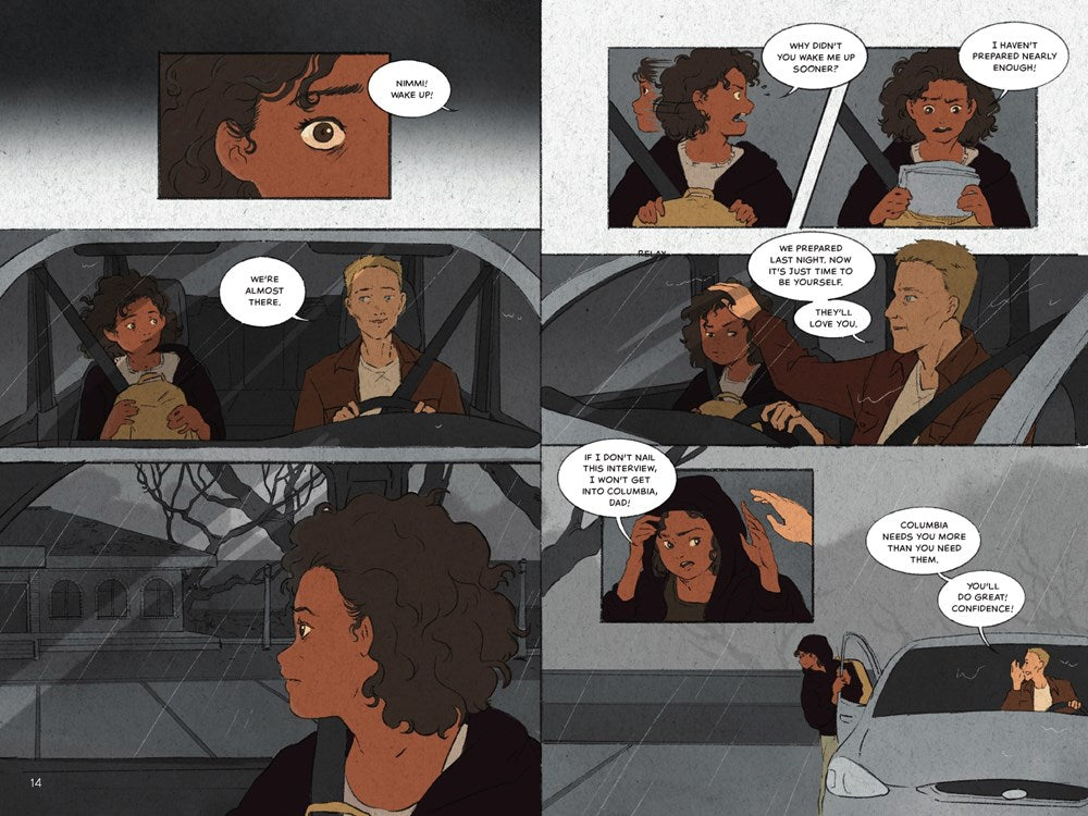 Tall Water : A Graphic Novel