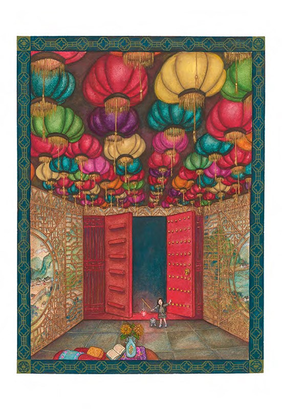 The Gate, the Girl, and the Dragon