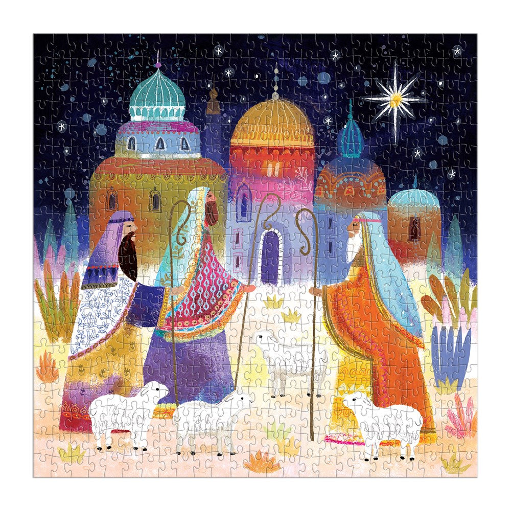 Journey of the Three Kings Puzzle