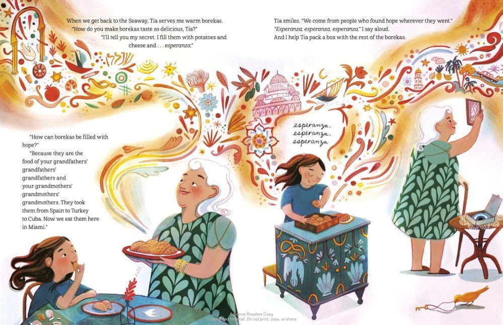 Tía Fortuna's New Home : A Jewish Cuban Journey
