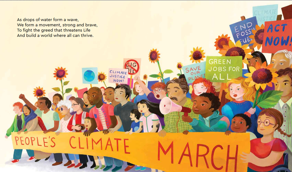 The Tide Is Rising, So Are We! : A Climate Movement Anthem