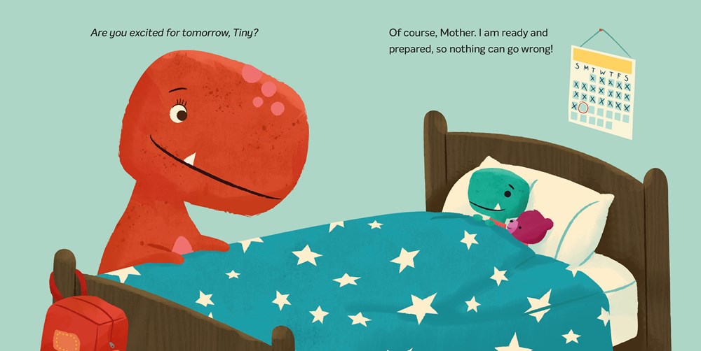 Tiny T. Rex and the First Day Oopsies