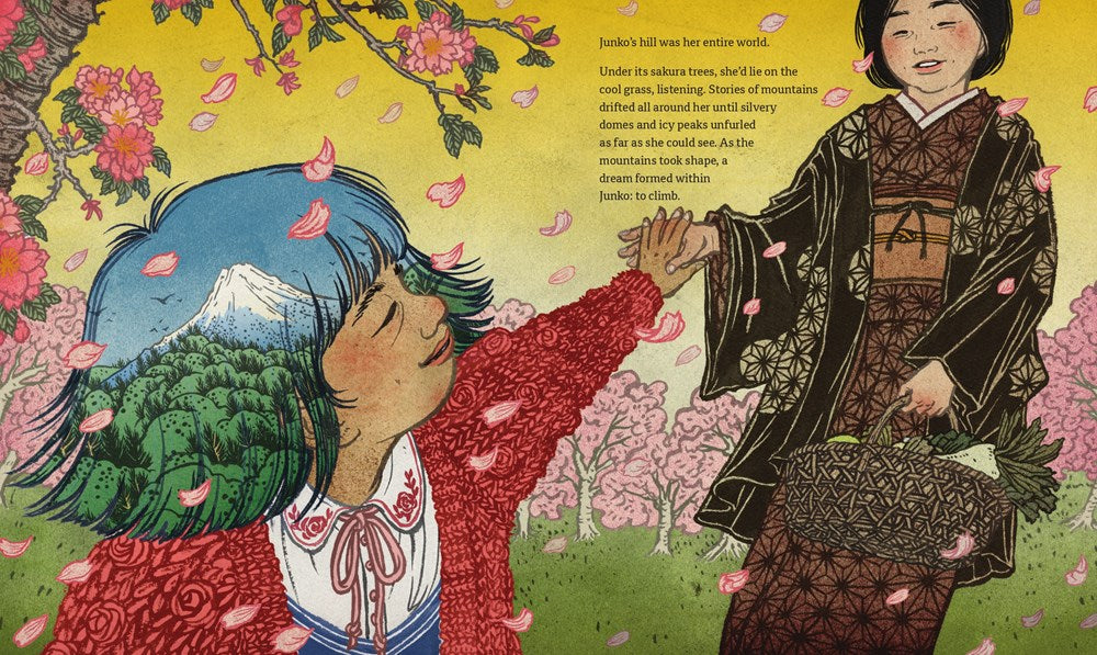 Up, Up, Ever Up! Junko Tabei: A Life in the Mountains