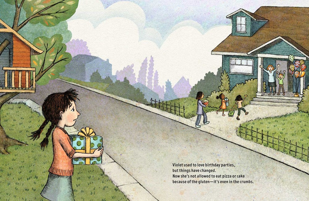 Violet and the Crumbs: A Gluten-Free Adventure