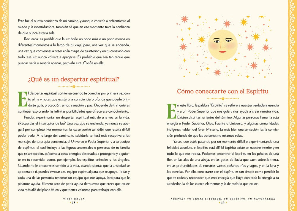 VIvir Bruja (Being Bruja): Una guía para jóvenes