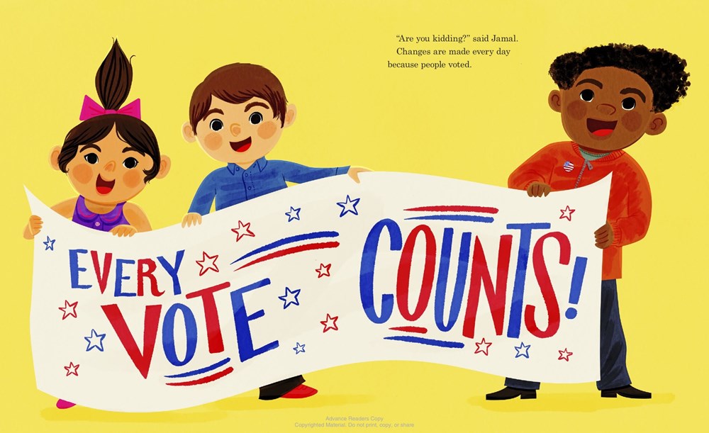 Vote for Our Future!