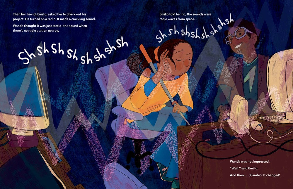 Wanda Hears the Stars : A Blind Astronomer Listens to the Universe